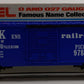 Lionel 6-9789 O Gauge Pickens Railroad Boxcar LN/Box
