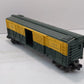 MTH 30-7109 O Gauge CNW Yellow & Green Semi-Scale Stock Car #15033 LN/Box