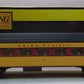 MTH 30-6107C O Gauge Union Pacific Streamlined Coach Car #101 LN/Box