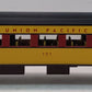 MTH 30-6107C O Gauge Union Pacific Streamlined Coach Car #101 LN/Box