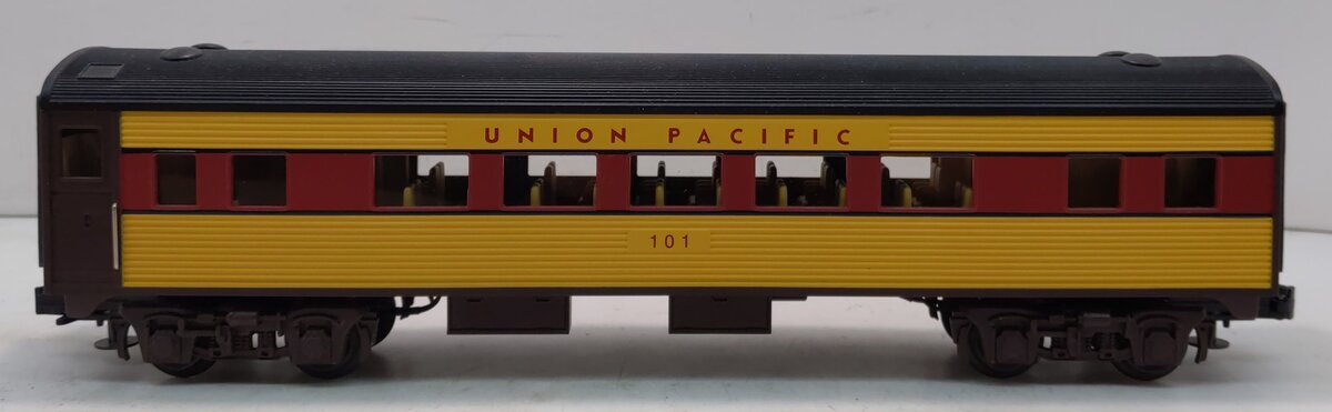 MTH 30-6107C O Gauge Union Pacific Streamlined Coach Car #101 LN/Box