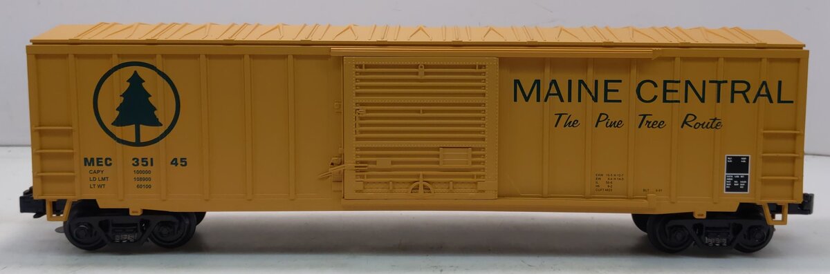MTH 20-93101 Maine Central Single Door Boxcar #35020 LN/Box