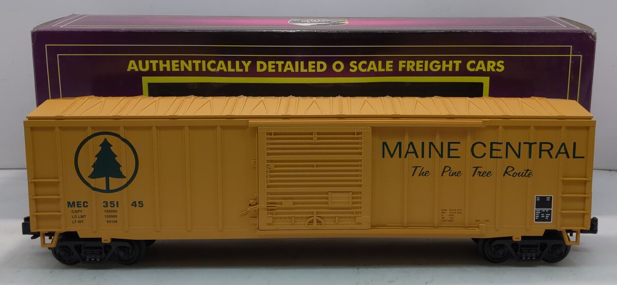 MTH 20-93101 Maine Central Single Door Boxcar #35020 LN/Box