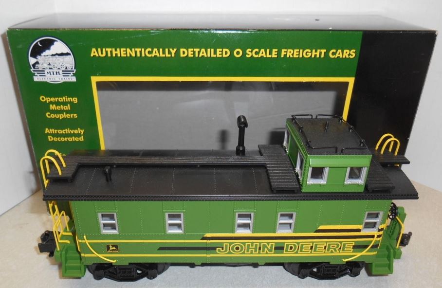 MTH 20-91148 O Gauge John Deere Steel Caboose #2004 NIB