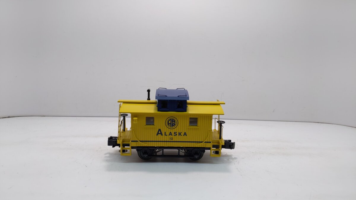 MTH 30-77046 O Alaska Bobber Caboose #10 NIB