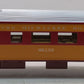 MTH 30-6090-4 O Milwaukee Road Hiawatha "Miller" Observation Car LN/Box