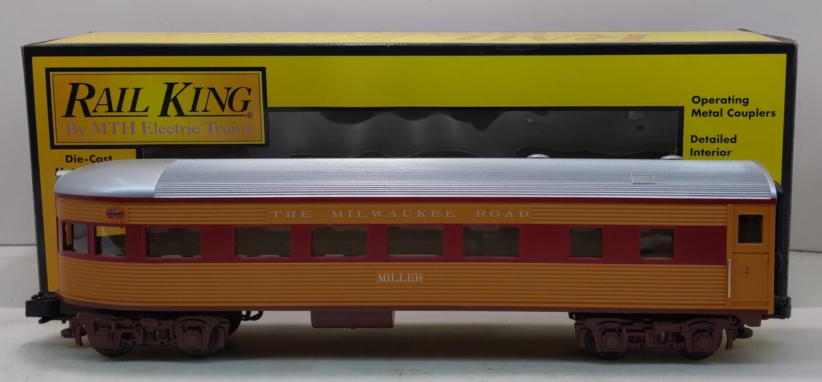 MTH 30-6090-4 O Milwaukee Road Hiawatha 