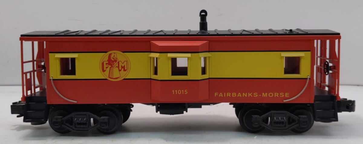 MTH 30-7719 O Fairbanks Morse Demo Bay Window Caboose #11015 LN/Box