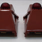 Lionel 6-62283 O and 0-27 Scale Die-Cast Metal Illuminated Bumpers (Box of 2) LN/Box