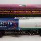 MTH 20-99020 O Wascosa OMV European Modern Kesselwagen\Tank Car (Hi-Rail)
