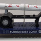 MTH 30-76554 O FEC Depressed Center Flat Car w/Rocket Load #896025 LN/Box
