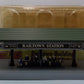 MTH 30-9163 RailTown Operating Station Platform NIB