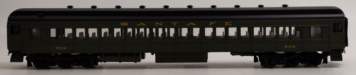 Bachmann 89315 HO Santa Fe Heavyweight Coach #892 MT/Box