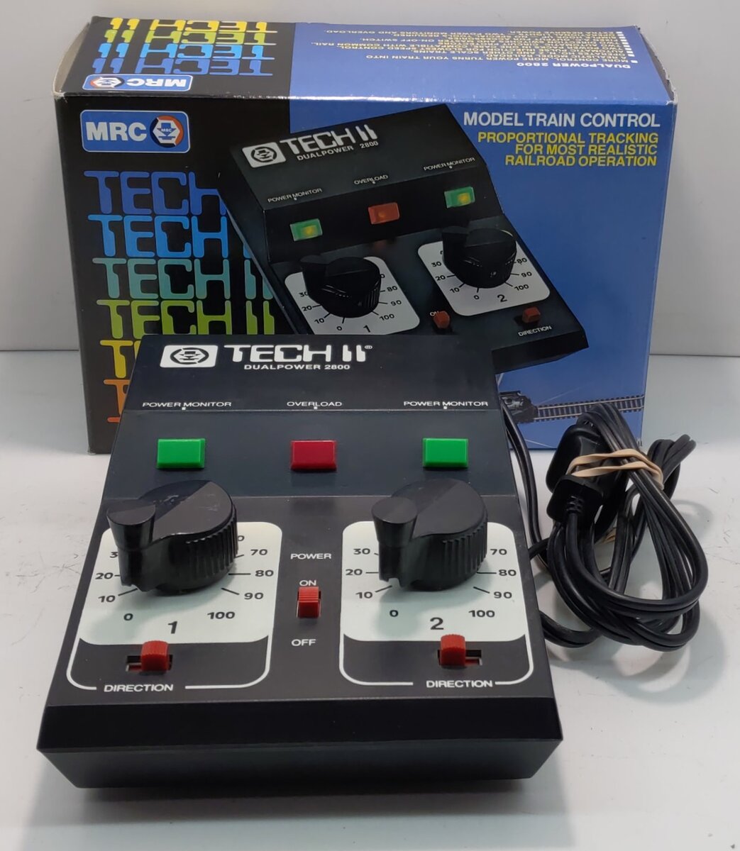 MRC 2800 HO Tech II Dual Powerpack