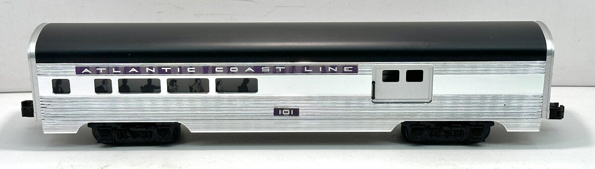 Lionel 6-19155 O Gauge Atlantic Coast Line Aluminum Combination Car #101 LN/Box