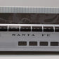 Bachmann 13002 HO Santa Fe 85' Budd Full Dome Passenger Car #507