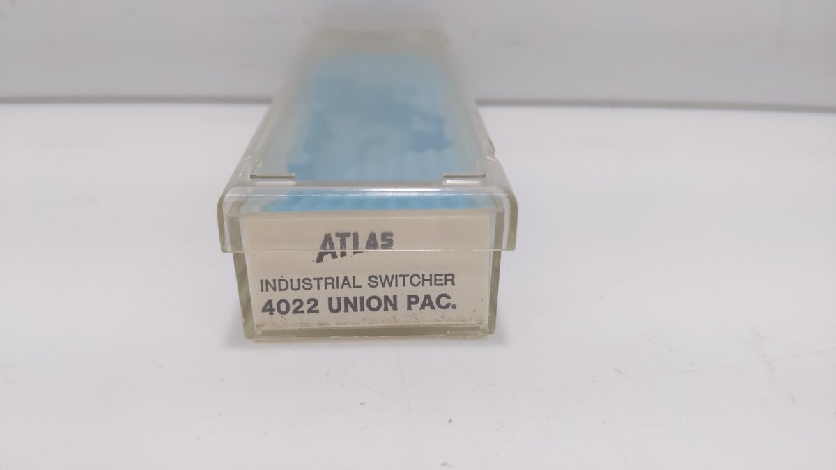 Atlas 4022 N Scale Union Pacific Diesel Switcher # 22 EX/Box