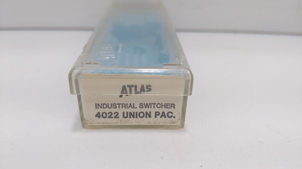 Atlas 4022 N Scale Union Pacific Diesel Switcher # 22 EX/Box