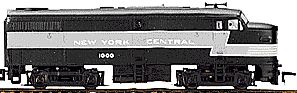 Walthers 931-211 HO NYC Alco FA1 Diesel Loco. #1000