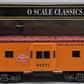 K-Line K612-1371 O Milwaukee Road Bay Window Caboose #01371 LN/Box