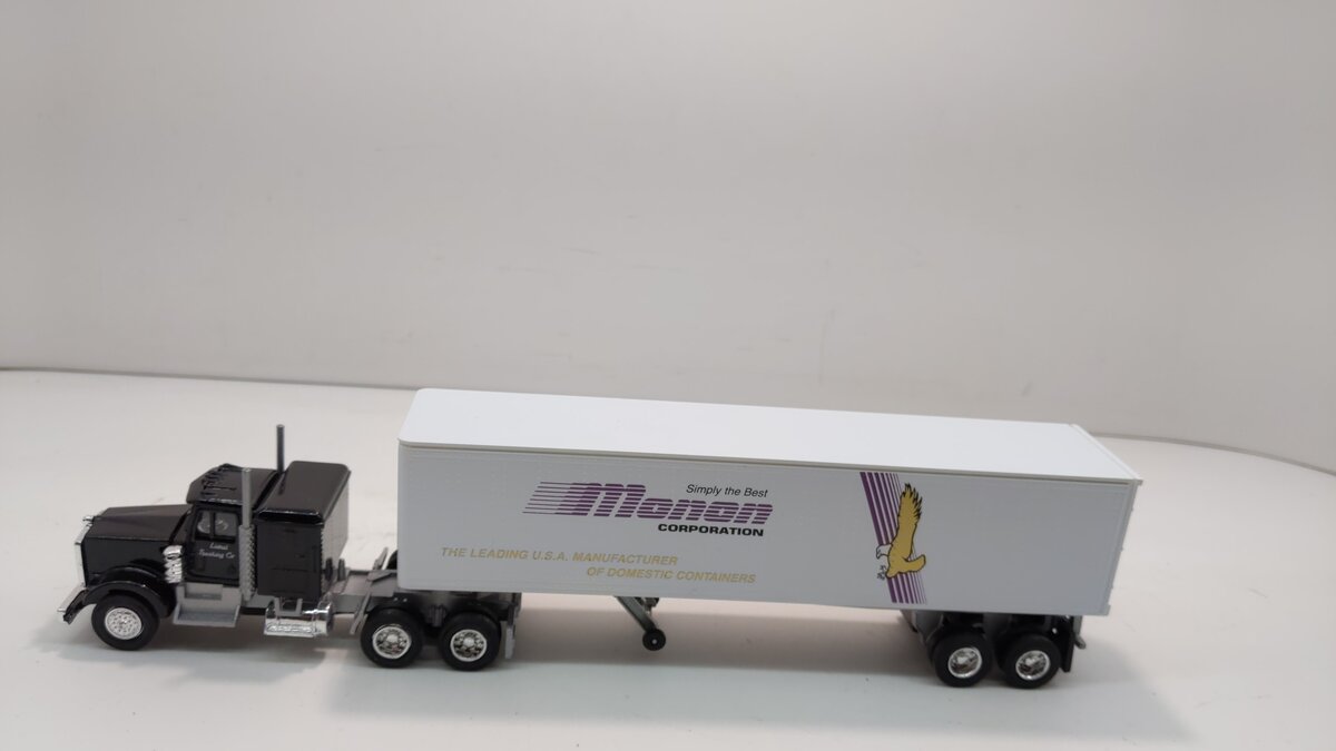 Lionel 6-12783 O Monon Corporation Tractor Trailer Truck NIB