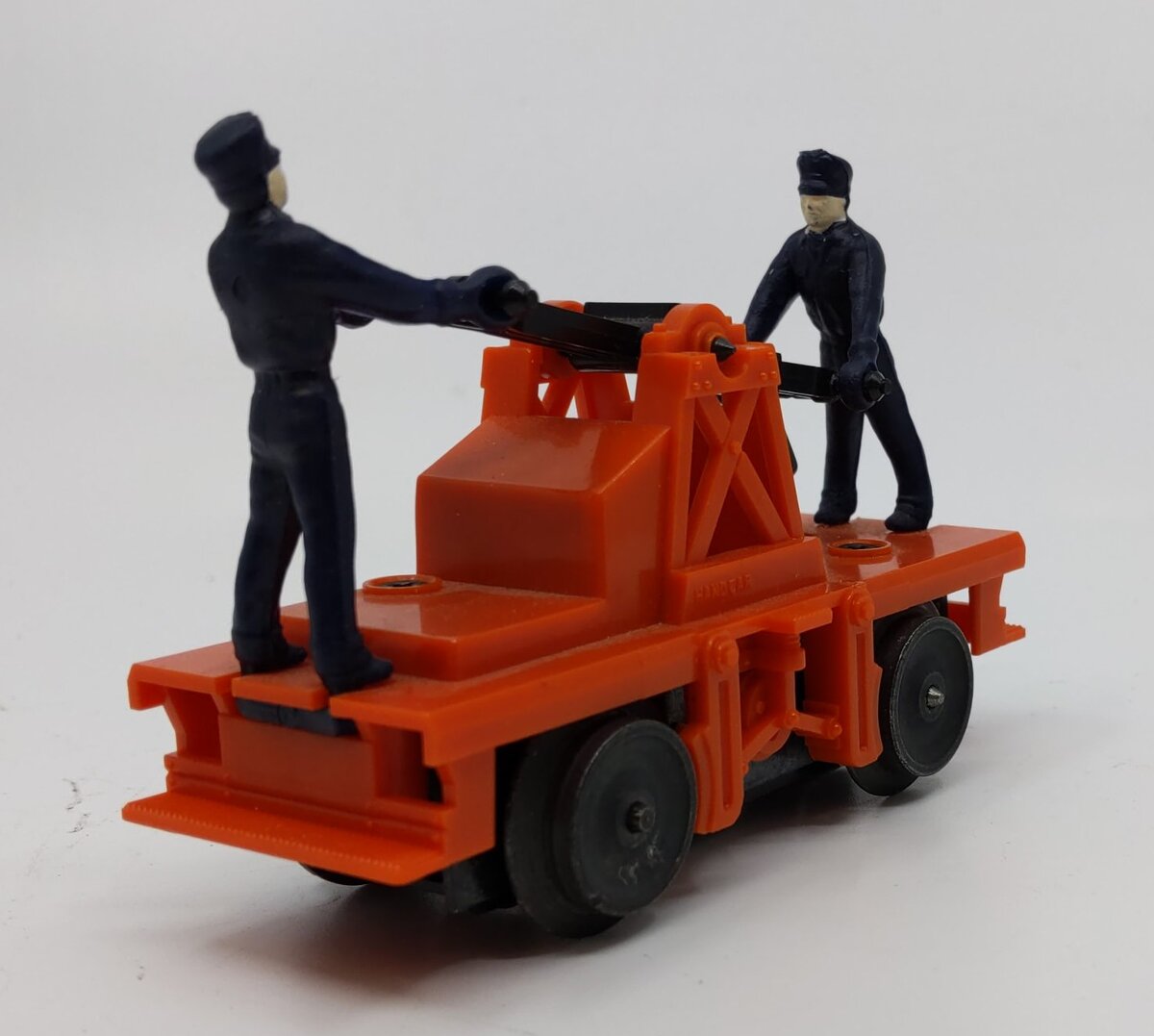 Lionel 6-18401 O Gauge Operating Workmen Hand Car LN/Box