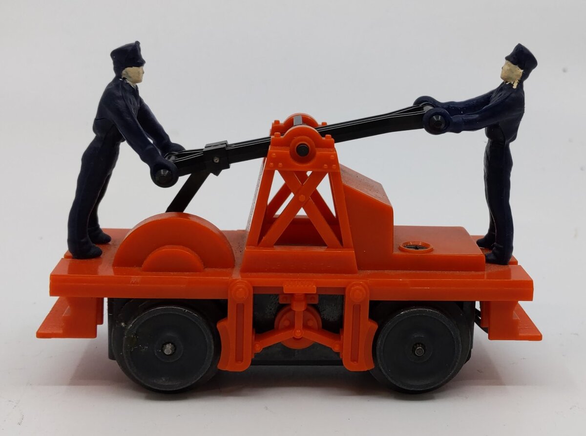 Lionel 6-18401 O Gauge Operating Workmen Hand Car LN/Box