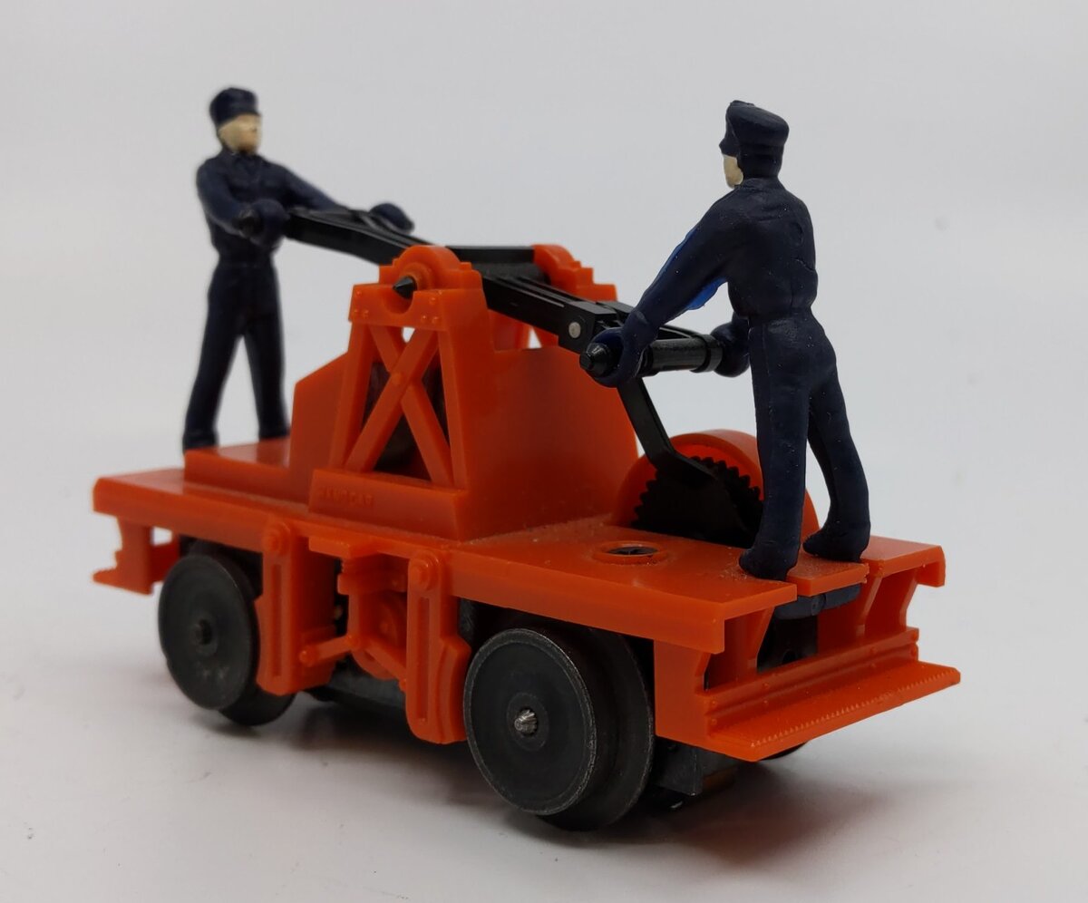 Lionel 6-18401 O Gauge Operating Workmen Hand Car LN/Box