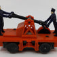 Lionel 6-18401 O Gauge Operating Workmen Hand Car LN/Box