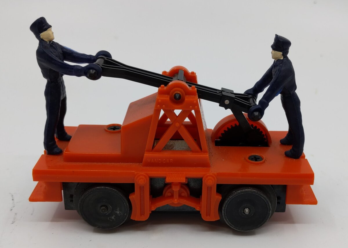 Lionel 6-18401 O Gauge Operating Workmen Hand Car LN/Box