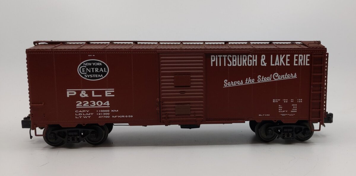 MTH 20-93210 O New York Central 40' AAR Boxcar #22304 LN/Box