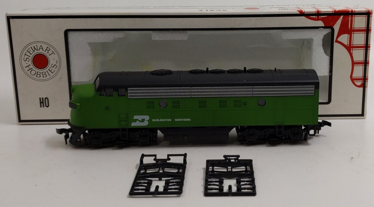 Stewart Hobbies 9330 HO Scale Burlington Northern F9-A Diesel Locomotive LN/Box