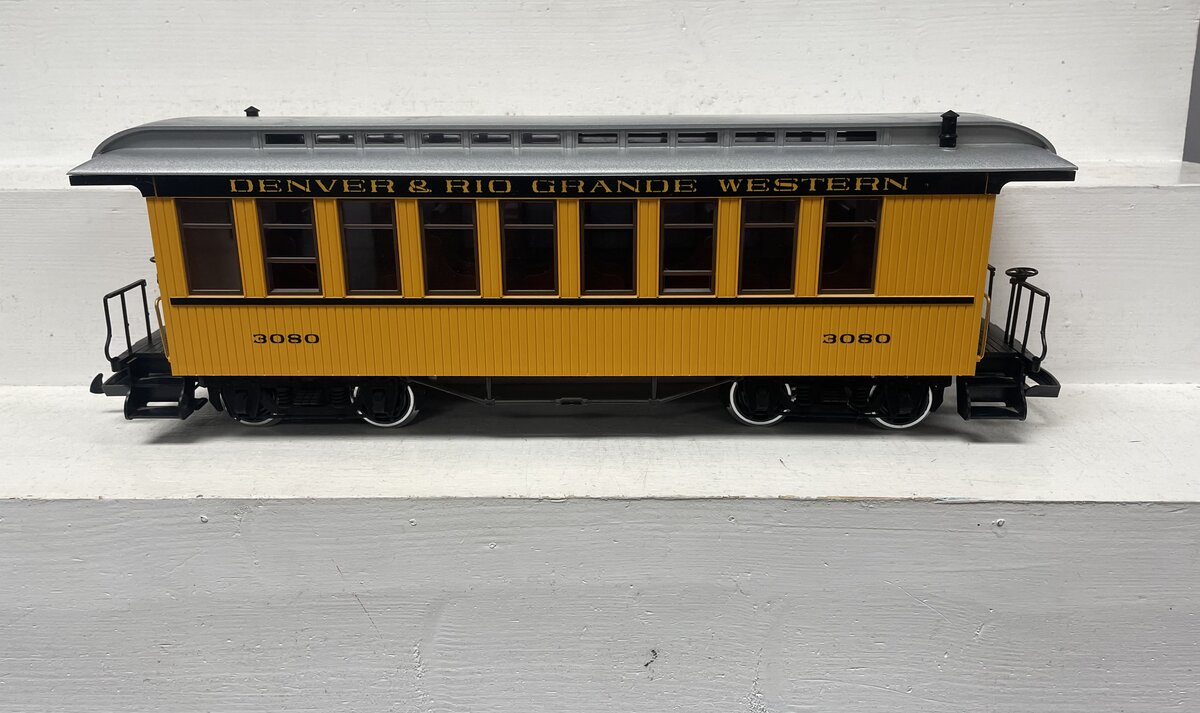 LGB 3080 G Denver & Rio Grande Western Passenger Car [Metal Wheels] LN/Box