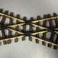 LGB 1300 G Gauge R1 30 Degree Crossing Track LN/Box