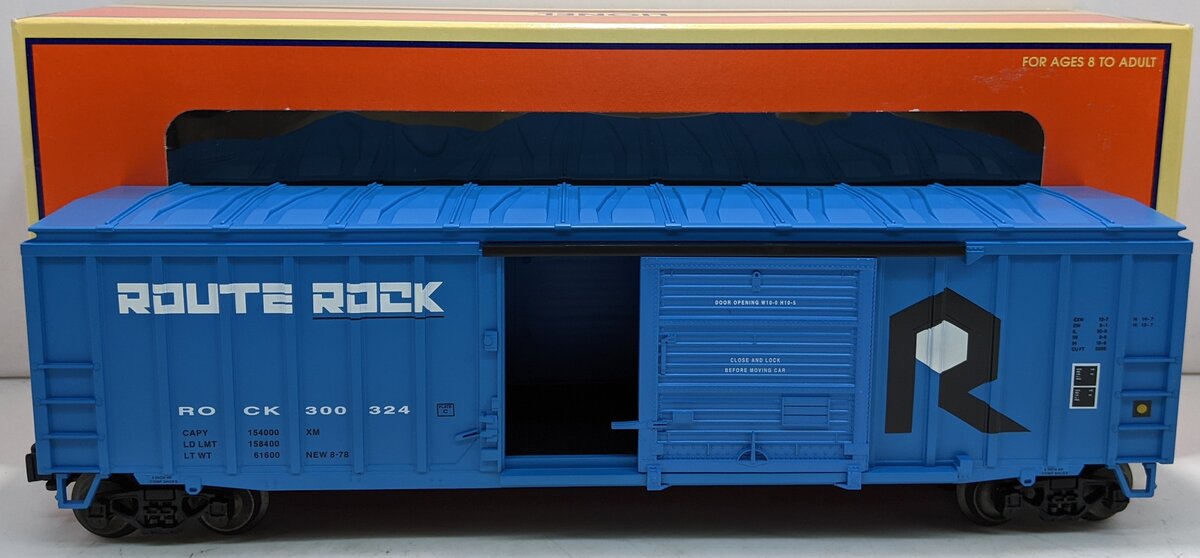 Lionel 6-17271 O Gauge  Rock Island  Boxcar