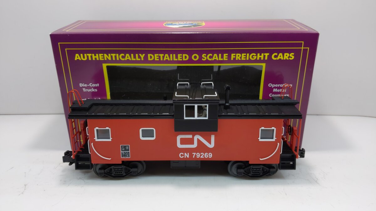 MTH 20-90029F O Scale Canadian National Caboose #79269 LN/Box