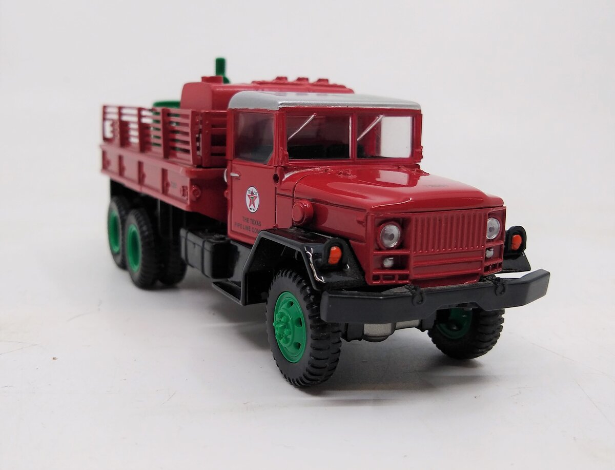 Corgi 50201 1:50 2 1/2 Ton Texaco Truck W/Generator & Fuel Tank LN/Box