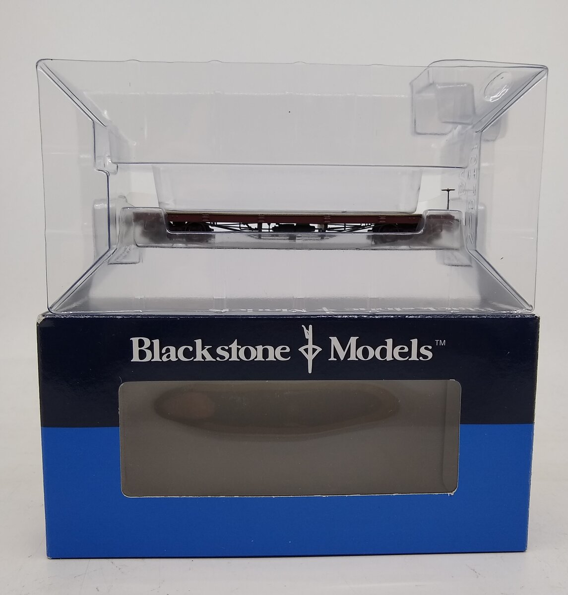 Blackstone Models B340305 HOn3 Unlettered D&RGW 30' Flatcar LN/Box