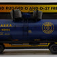 MTH 30-7341 O Gauge Alaska Single Dome Tank Car #40446 LN/Box