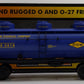 MTH 30-7363 O Gauge Dow Chemical 3-Dome Tank Car #3018 LN/Box