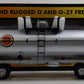 MTH 30-7391 O Gauge Chicago Great Western Single Dome Tank Car #290 LN/Box