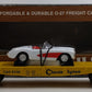 MTH 33-7603 O Gauge Chessie Flatcar w/ Corvette #81130 LN/Box