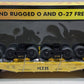 MTH 30-7669 O Gauge Transport Flatcar w/ 4 Freight Trucks #1995 LN/Box