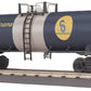 MTH 30-7384 O Gauge Chesapeake & Ohio Tank Car #8214 LN/Box