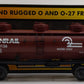 MTH 30-7321 O Gauge Conrail 3-Dome Tank Car #80136 NIB