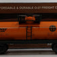 MTH 33-7304 O Gauge Burlington Northern Santa Fe Tank Car #12689 LN/Box