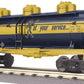 MTH 30-73166 O Gauge Alaska 3-Dome Tank Car NIB