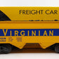 K-Line K621-44633 O Gauge Virginian Hopper w/Coal Load #2262 LN/Box