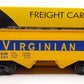 K-Line K621-44632 O Gauge Virginian Hopper w/Coal Load #2261 LN/Box