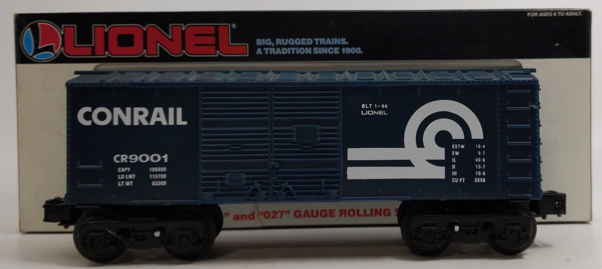 Lionel 6-9035 O Gauge Conrail Boxcar